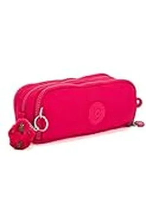 Kipling Gitroy Cartera Grande, Estuches, True Pink (Rosa)