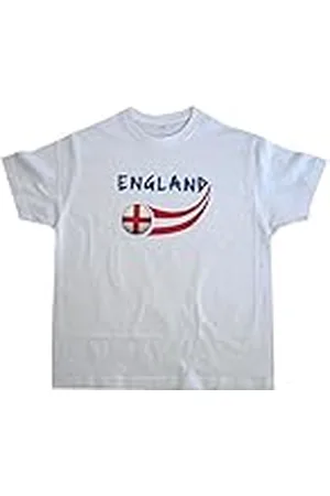 Supportershop England Fan Camiseta, Niños, , 10 años