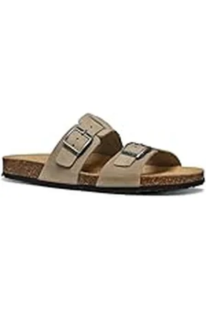Geox U Sandal Ghita B, Sandalia Deslizante Hombre, , 42 EU