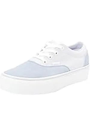 Vans Doheny, Zapatillas, Mujer, Color Block Light Blue/Multi, 41 EU