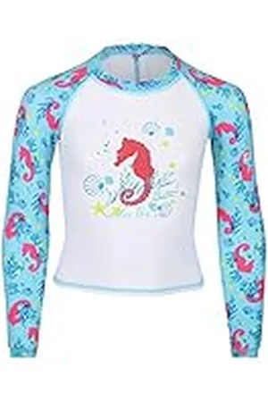 Regatta Conjunto Valo de pantalón Corto y Camiseta Protectora de baño con diseño Estampado