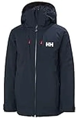 Helly Hansen Junior Unisex Jr Alpha Jacket, marino, 8
