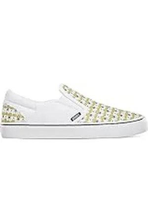Etnies Marana Slip X Colt 45, Zapatos de Skate Hombre, White/Print, 36.5 EU