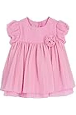 chicco Elegante Vestido de Manga Corta, Bebé-Niñas, , 2 años