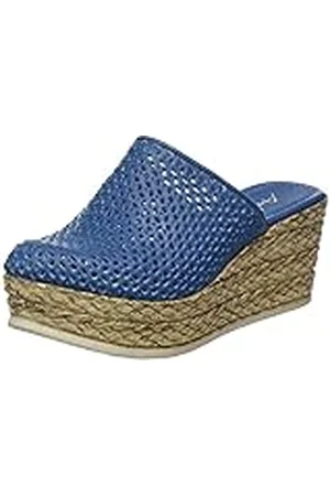 Andrea Conti Zuecos de cuña para Mujer, Plataforma, , 41 EU
