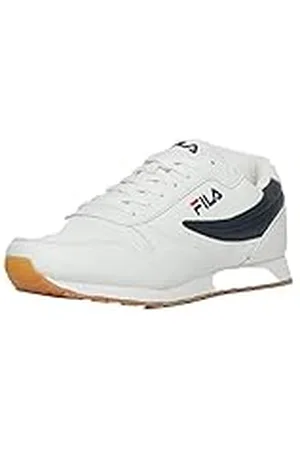 Fila Orbit Men, Zapatilla Hombre, Blanco (White/Dress Blue), 41 EU