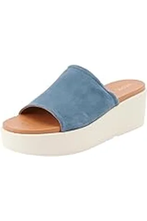 Geox D Xand 2.2s C, Sandalia de cuña Mujer, , 37 EU