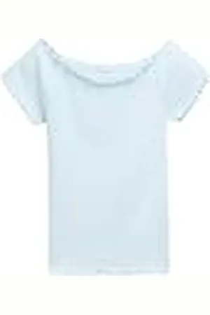 TOM TAILOR 1045202 Camiseta, 37396-Minty Blue, 128 para Niñas