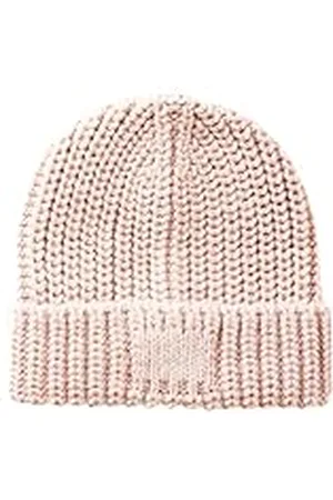 Benetton Strickmütze 105hca008 Boina, Rosa, M para Niñas