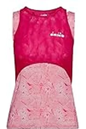 Diadora R. Fit Tank-Top Damen-Rosa, Pink, XL Ropa de Abrigo, Mujer, Extra-Large