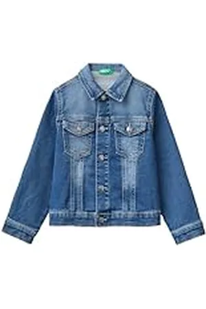 Benetton Giubbino 29bpgn014 Chaqueta, , 104 cm para Niños