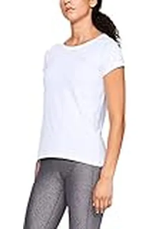 Under Armour UA HeatGear Armour Short Sleeve Camiseta, Mujer