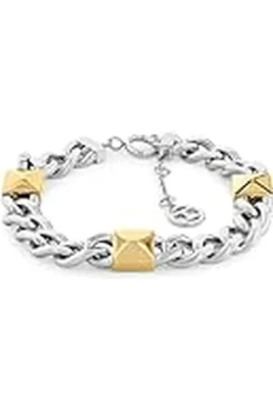 Tommy Hilfiger Jewelry Pulsera de Cadena para Mujer Bicolor - 2780914