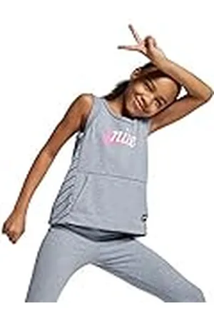 Nike G NSW Tank FLC PE Camiseta, Niñas, , S