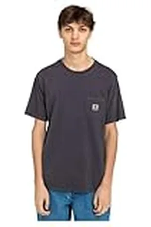 Element Basic Pocket - Camiseta - Hombre - Negro