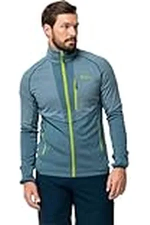 Jack Wolfskin Leaf Rig FZ M Chaqueta de Forro Polar, , S para Hombre