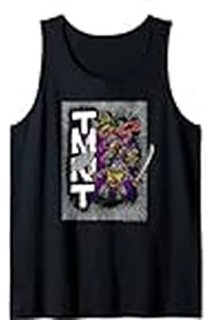 Teenage Mutant Ninja Turtles : Mutant Mayhem Retro Poster Camiseta sin Mangas
