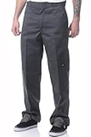 Dickies Double Knee Work Pant Pantalones, Gris (Charcoal Ch), (Tamaño del Fabricante:36/32) para Hombre