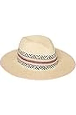 Pieces® Pcbibbi Straw Hat Box Sww Gorro/Sombrero, , Talla única para Mujer