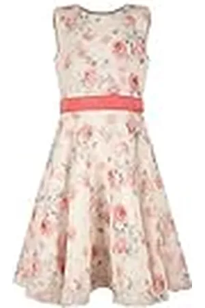 happy girls Kleid Vestido para ocasión Especial, Rosa, 158 para Niñas