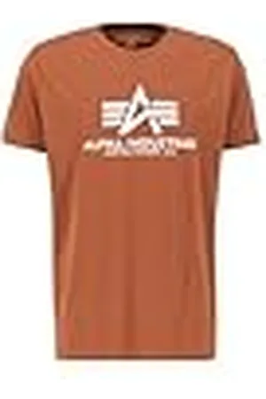 Alpha Industries Camiseta Basic para Hombre, , M