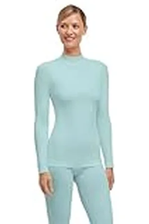 Falke Warm Turtleneck W L/s Sh hilo funcional secado rápido 1 pieza, Capa de base superior Mujer, , S