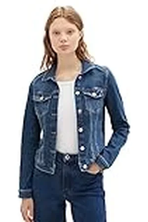 TOM TAILOR 1023962 Chaqueta vaquera para Mujer, , XS