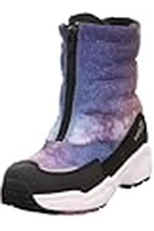 Superfit Culusuk 2.0 Warm gefütterte Gore-Tex, Botas para Nieve, Schwarz/Lila 0020, 30 EU Ancho