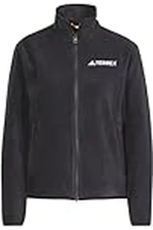 adidas Mujer Terrex Multi Essentials Full Zip Fleece Jacket, , L
