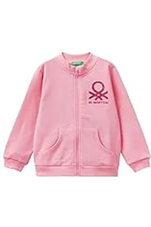 Benetton Chaqueta M/L 3J70G502U Suéter cárdigan, , 90 cm Niñas y niñas
