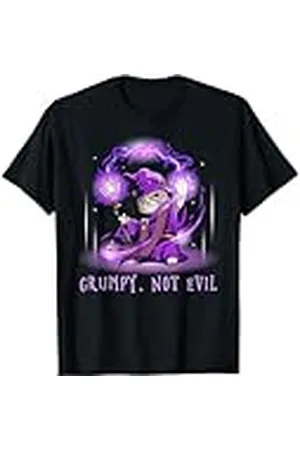 Grumpy Cat Gato gruñón mago - Gruñón, no malvado Camiseta