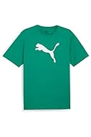 PUMA Camisetas de algodón con Logotipo de Teamrise para Hombre