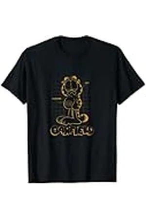Garfield Cat Schematic Camiseta
