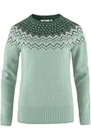 Fjällräven Fjallraven 89941-674-679 Övik Knit Sweater W Sweatshirt Mujer Tamaño XL