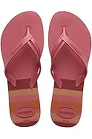 Havaianas Elegance Print, Chanclas Elegantes, Duraderas y Cómodas, con Tiras Elegantes y Suela Antideslizante, Mujer