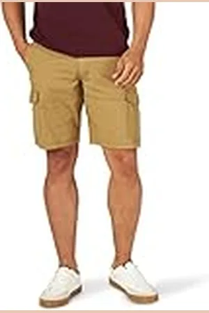Lee Extreme Motion Swope-Pantalones Cortos Cargo, Nomade, 40 para Hombre