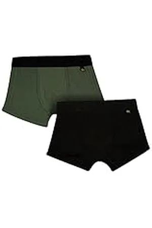 Alpha Industries AI Tape 2 Pack Bóxer, , M (Pack de 2) para Hombre