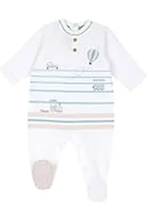 chicco Pelele Recién Nacido, Body Recién Nacido con Cómoda Apertura con Botones, 100% Algodón, Lavable en Lavadora, Ropa Bebé 0-24 Meses, Diseñado en Italia