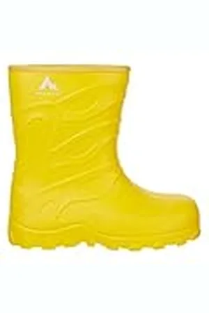 mc kinley Mckinley Rock, Botas para Nieve Unisex niños, Yellow, 26 EU