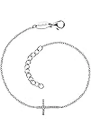 Engelsrufer Pulsera para mujer de 925 con circonitas 32020109, 20cm, , Circonita cúbica