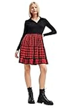 Desigual Vest_harryst Vestido, , M para Mujer