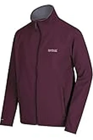 Regatta Cera III Softshell Jacket Chaqueta, Hombre, Rojo (Fig(SealGry), 3XL