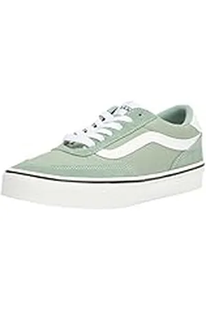 Vans Brooklyn, Zapatillas Mujer, Cjl - Suede/Canvas Iceberg Green, 40 EU