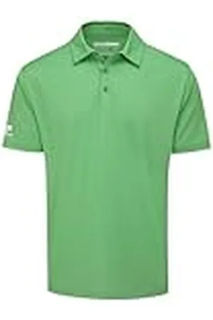Stuburt Kestrel-Polo de Manga Corta Transpirable Que Absorbe la Humedad Camisa, , XXL para Hombre