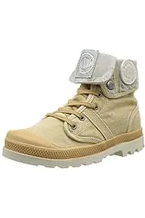 Palladium Palson Baggy Kid 72706 - Botas de Lona para Unisex-niños, Color Amarillo, Talla 33
