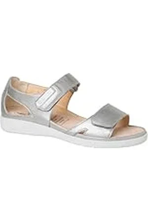Ganter Gina, Sandalia Mujer, Plata, 35 EU