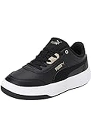 PUMA Tori Space Metallics, Zapatillas, Negro Oro Blanco, 35.5 EU