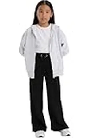 DeFacto Jeans für Teenager-Trendige Mädchen Jeanshosen Cargohosen Pantalones, , 7-8 años para Niñas