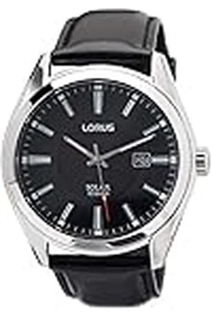 Seiko Reloj Analógico para Hombres de Cuarzo con Correa en Cuero RX339AX9