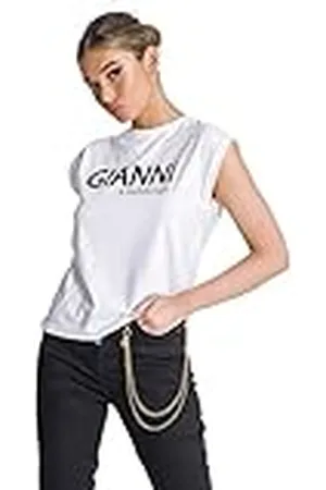Gianni Kavanagh White Gianni Top Vest, M Women
